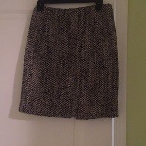 Black and Tan skirt!